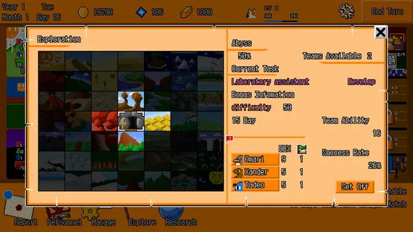 Abyss Manager screenshot 3