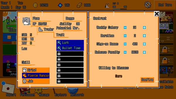 Abyss Manager screenshot 4