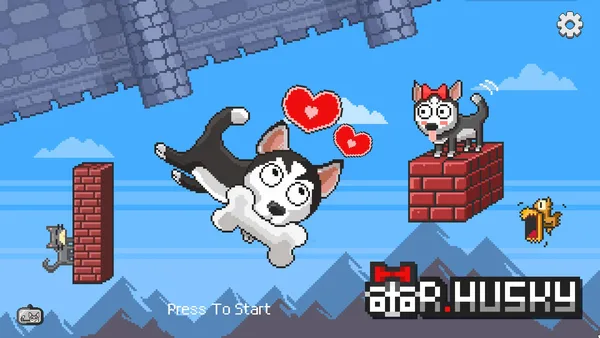 Mr Husky screenshot 1