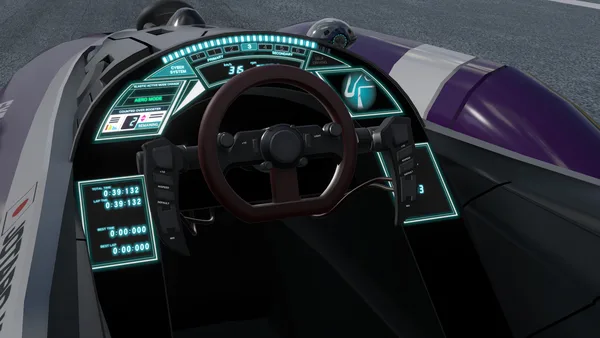 FUTURE GPX CYBER FORMULA SIN VIER screenshot 10