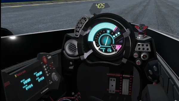 FUTURE GPX CYBER FORMULA SIN VIER screenshot 4
