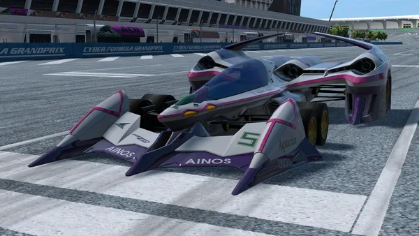 FUTURE GPX CYBER FORMULA SIN VIER screenshot 5