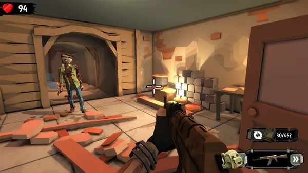 Screenshot 1 di Walking Zombie 2