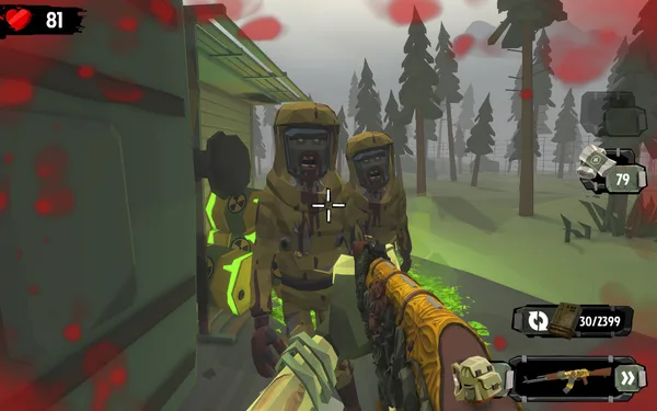 Screenshot 10 di Walking Zombie 2