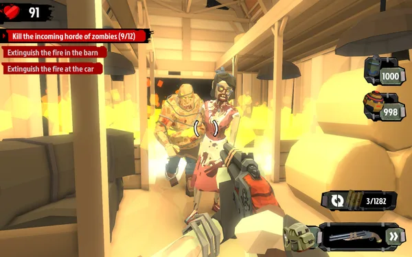 Screenshot 12 di Walking Zombie 2