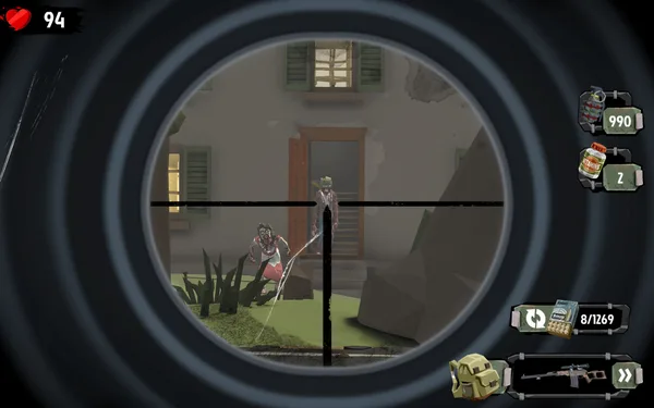 Screenshot 14 di Walking Zombie 2