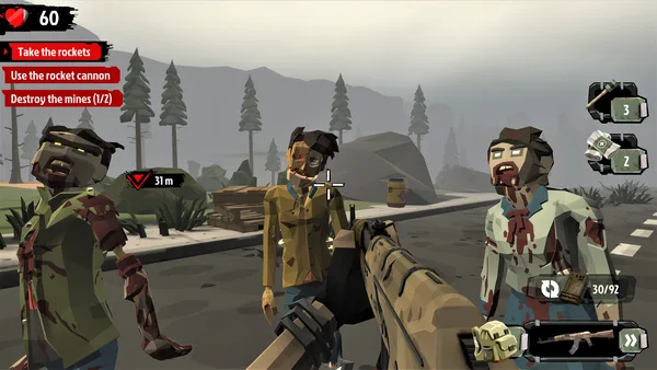 Screenshot 2 di Walking Zombie 2