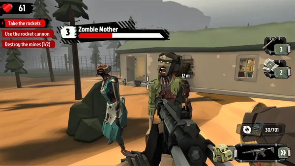 Screenshot 22 di Walking Zombie 2