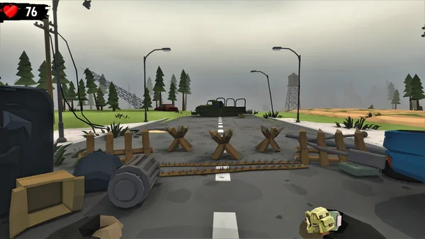 Screenshot 4 di Walking Zombie 2