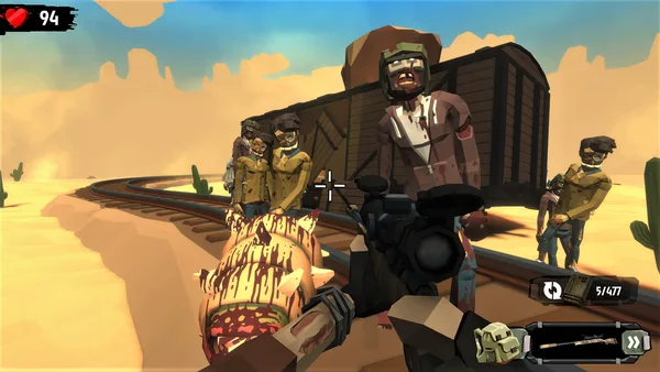 Screenshot 5 di Walking Zombie 2