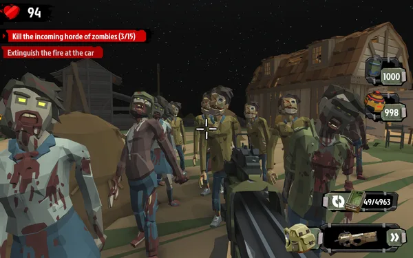 Screenshot 6 di Walking Zombie 2