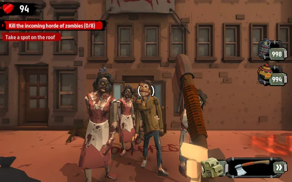 Screenshot 8 di Walking Zombie 2