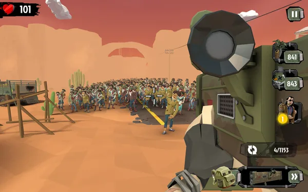 Screenshot 9 di Walking Zombie 2