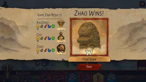 Reiner Knizia Yellow & Yangtze screenshot 5