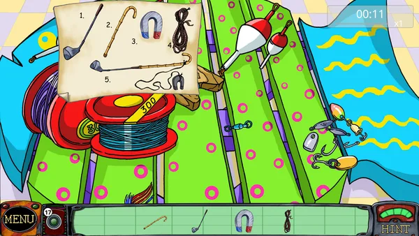 Detective Sherlock Pug - Hidden Object. Relaxing games screenshot 6