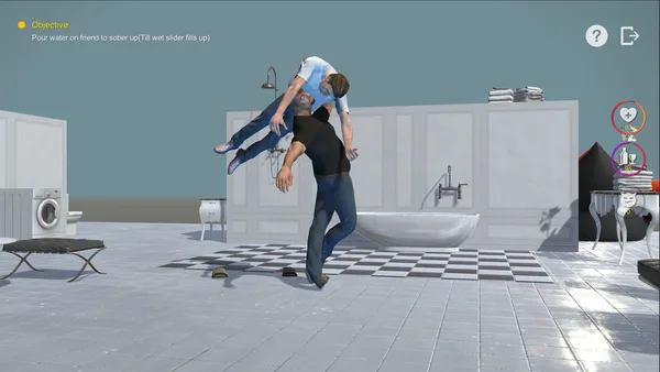 You have a drunk friend screenshot 7
