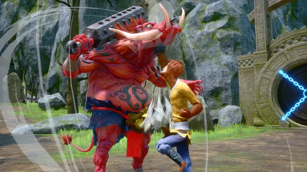 MONKEY KING: HERO IS BACK screenshot 1