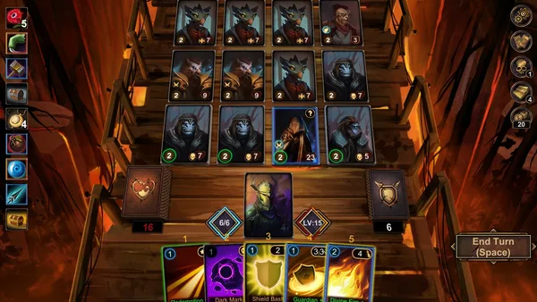 Blood Card 2: Dark Mist screenshot 4