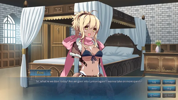 Sakura MMO 2 screenshot 2