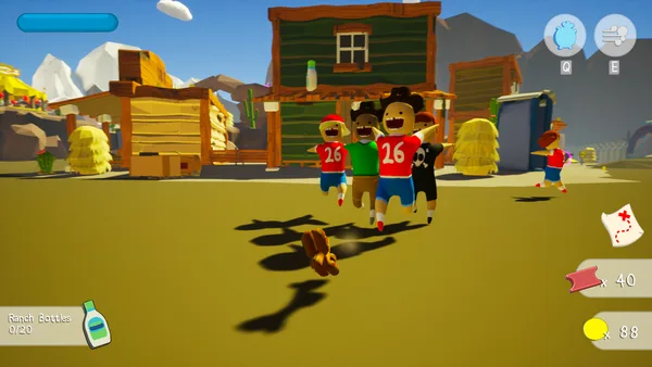 Up in the Air screenshot 2