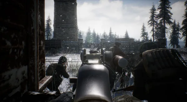 BattleRush: Ardennes Assault screenshot 7