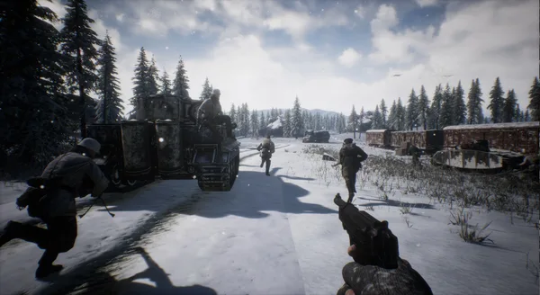 BattleRush: Ardennes Assault screenshot 8