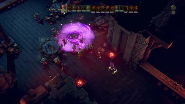 Screenshot 1 di The Dungeon Of Naheulbeuk: The Amulet Of Chaos