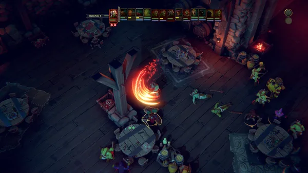 Screenshot 2 di The Dungeon Of Naheulbeuk: The Amulet Of Chaos