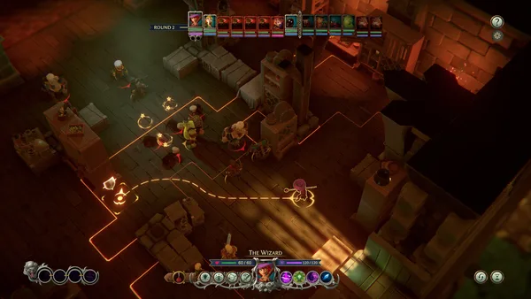 Screenshot 3 di The Dungeon Of Naheulbeuk: The Amulet Of Chaos