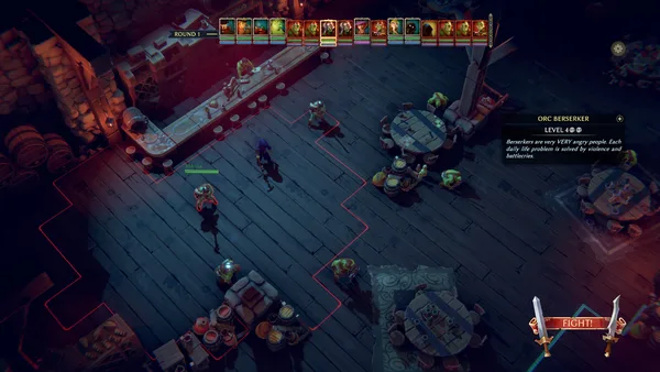 Screenshot 4 di The Dungeon Of Naheulbeuk: The Amulet Of Chaos