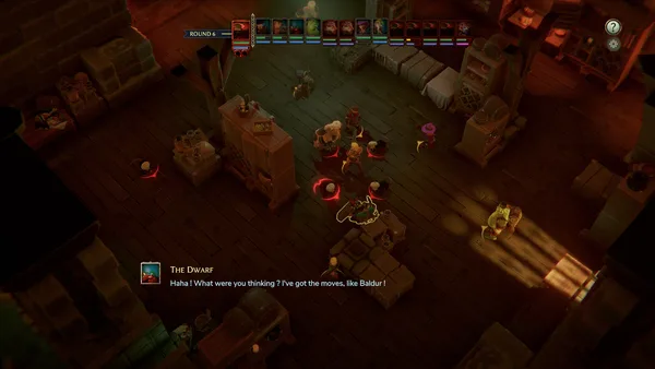 Screenshot 5 di The Dungeon Of Naheulbeuk: The Amulet Of Chaos