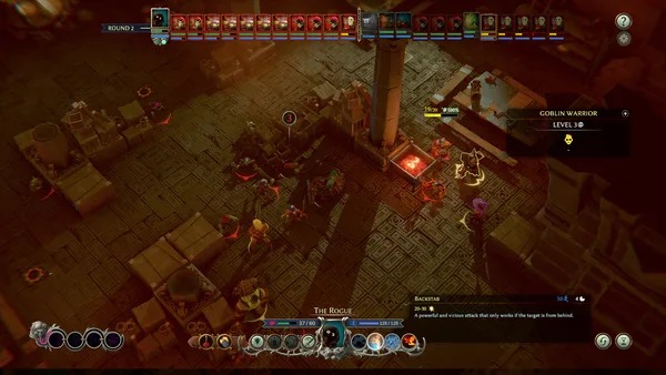 Screenshot 6 di The Dungeon Of Naheulbeuk: The Amulet Of Chaos