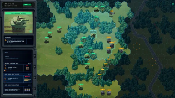 Möbius Front '83 screenshot 1