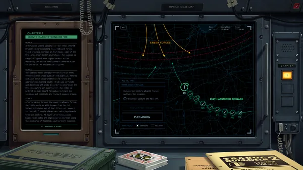 Möbius Front '83 screenshot 6