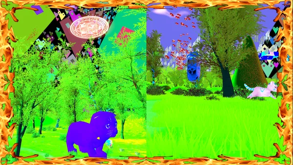 Kitten Love Emulator screenshot 2