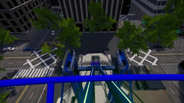 RideOp - VR Thrill Ride Experience screenshot 1