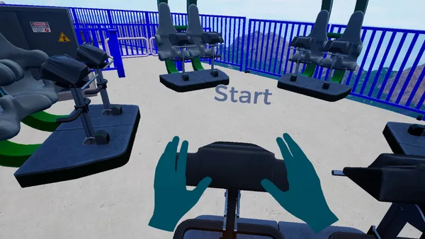RideOp - VR Thrill Ride Experience screenshot 6
