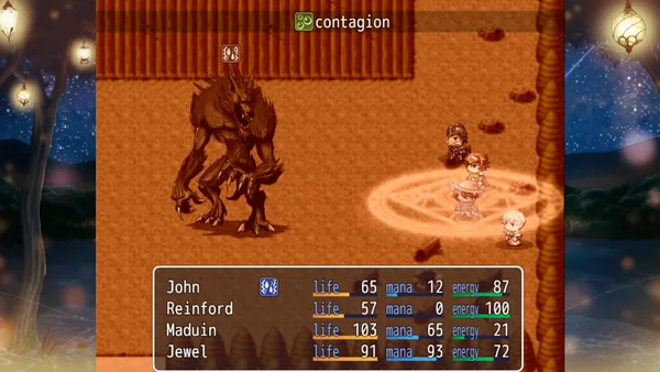 Ashes of the Night screenshot 5