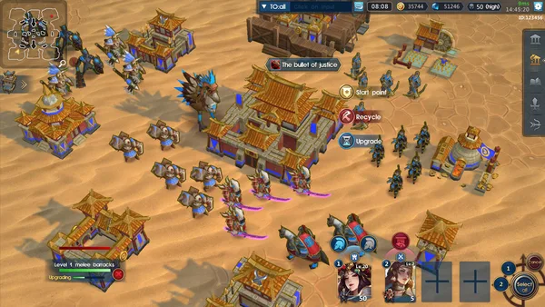Empires:The Rise screenshot 5
