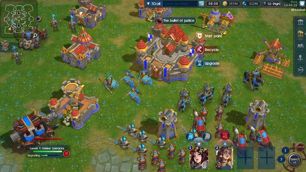 Empires:The Rise screenshot 6