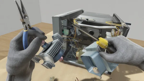 Disassembly VR screenshot 4