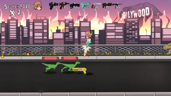 DAMNOSAUR screenshot 3