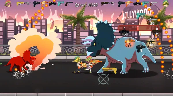 DAMNOSAUR screenshot 4