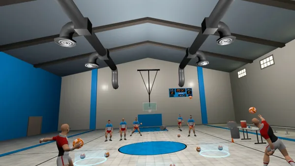 Dodgeball Simulator VR screenshot 1