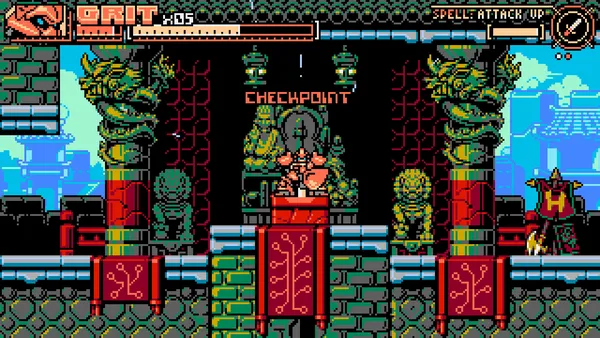 Panzer Paladin screenshot 10