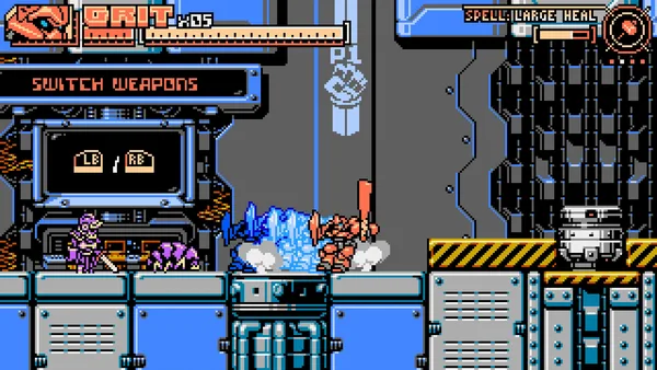 Panzer Paladin screenshot 11