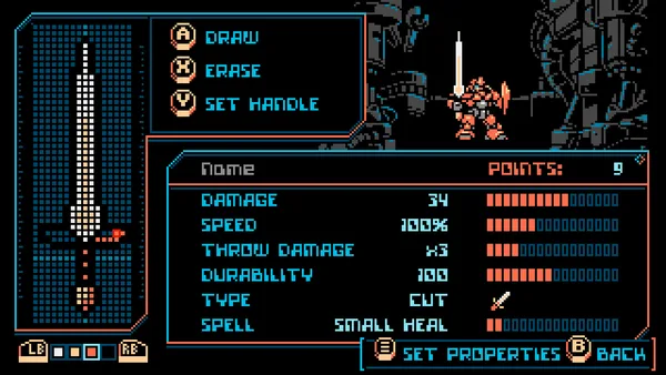 Panzer Paladin screenshot 3