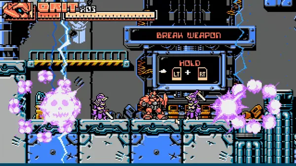 Panzer Paladin screenshot 8