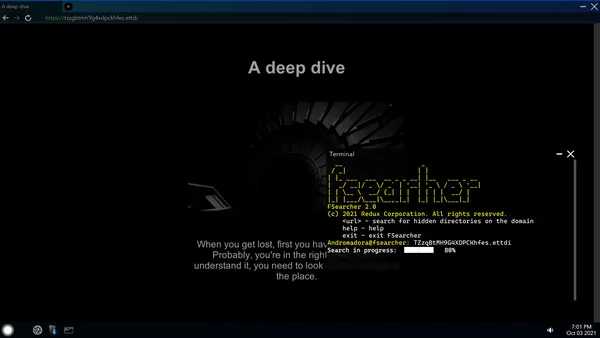 Project DeepWeb screenshot 4