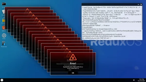 Project DeepWeb screenshot 6